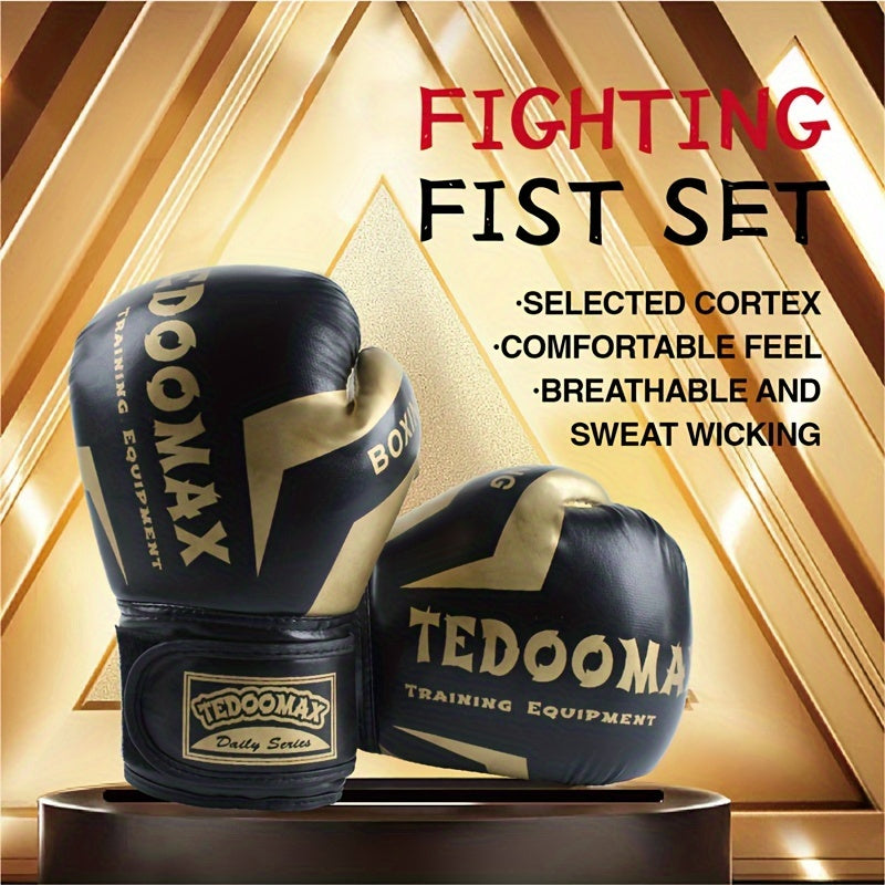 Breathable Boxing Taekwondo Karate Gloves Protective Gear