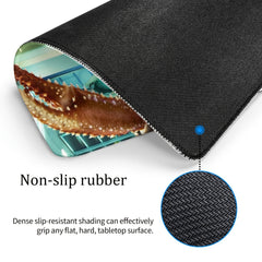 Lobster Pattern Rectangular 20x24cm Mouse Pad for Games & Office, Smooth Surface