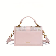 National Style Embroidery Handbag Small Square Bag for Women