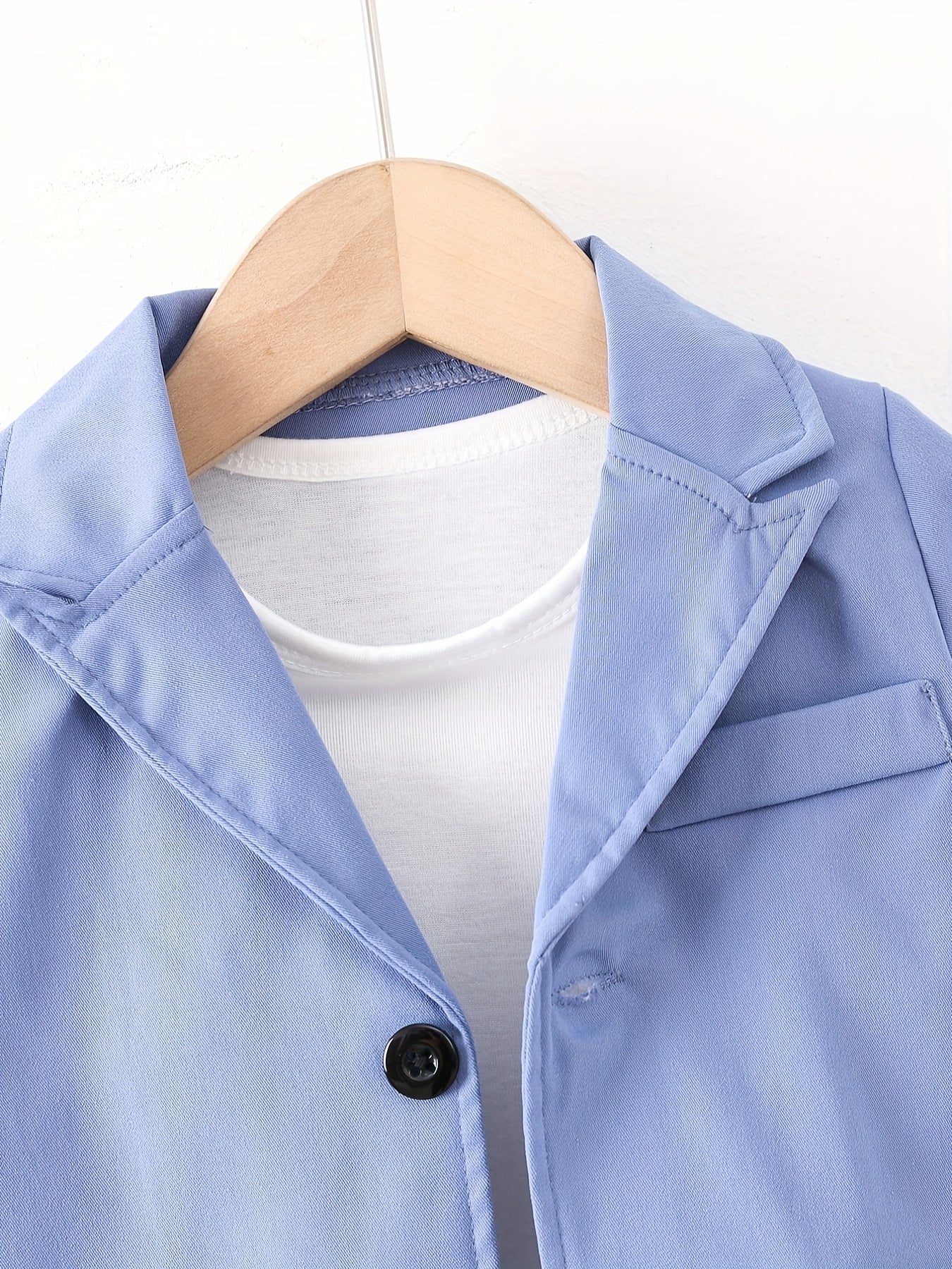 3pcs Infant Baby Boys Gentleman Dress Suit Long Sleeve T shirt & Trousers & Coat