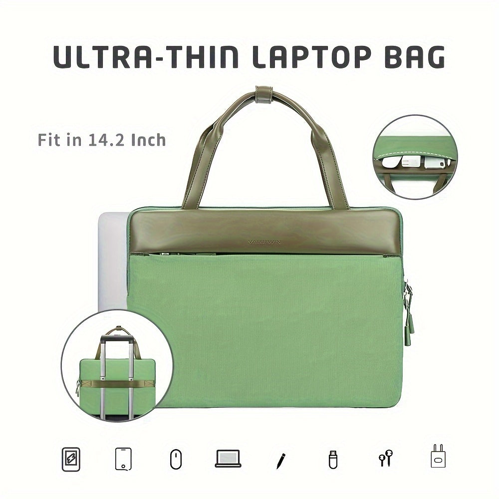 Water Resistant Laptop Bag Case for 13" Air/Pro 14" M2/M1 Pro Max A2779 A2442
