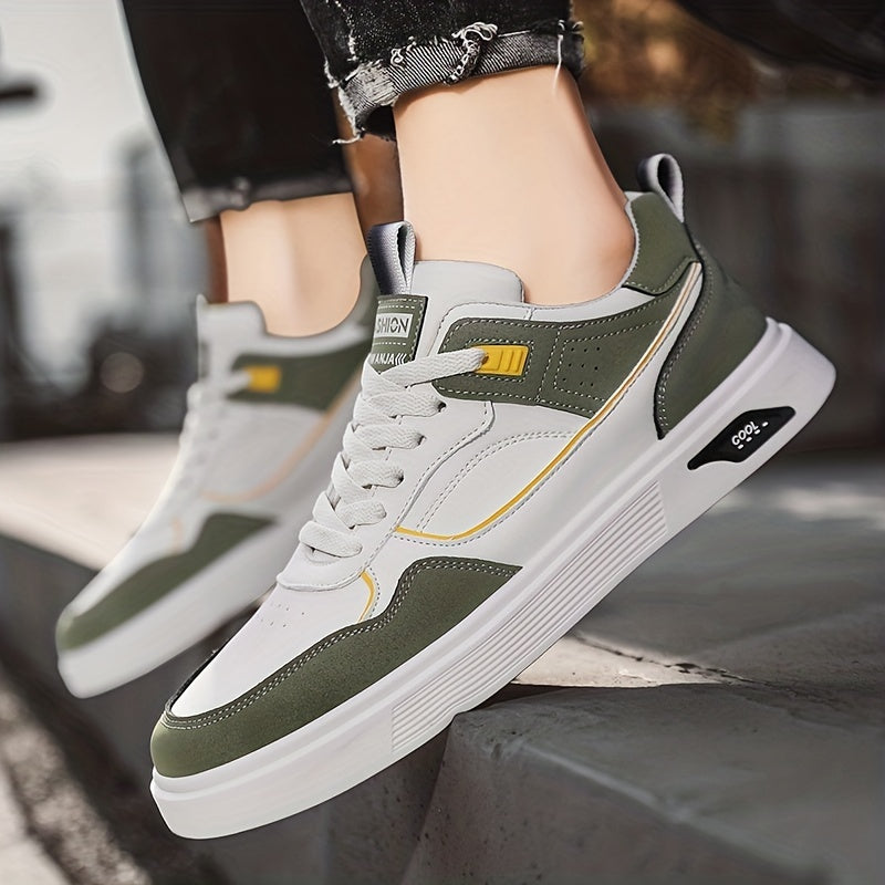 Men's Non Slip Skate Shoes Wear Resistant Casual Sneakers