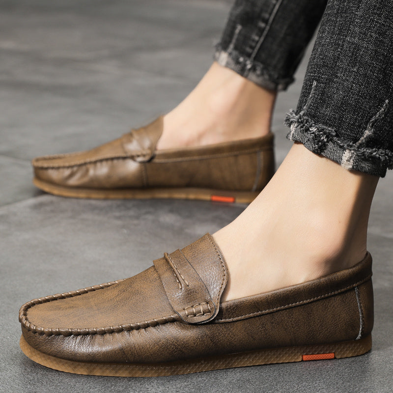 Men's Customized Loafers Wear resistant Non Slip Comfy Casual Shoes