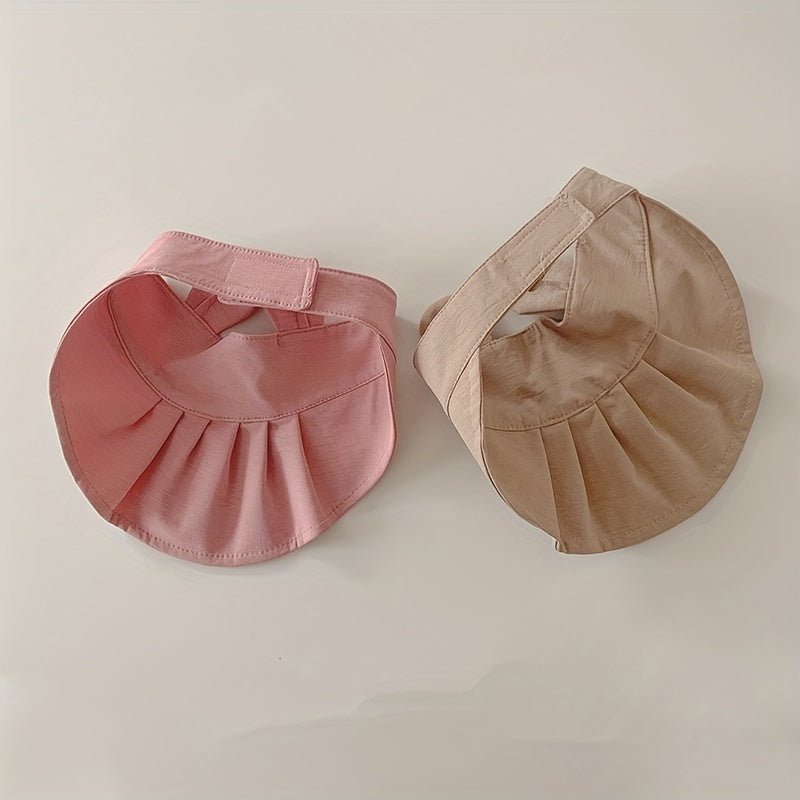 Baby Rabbit Empty Top Hat Sunscreen Hat for Toddler Kids