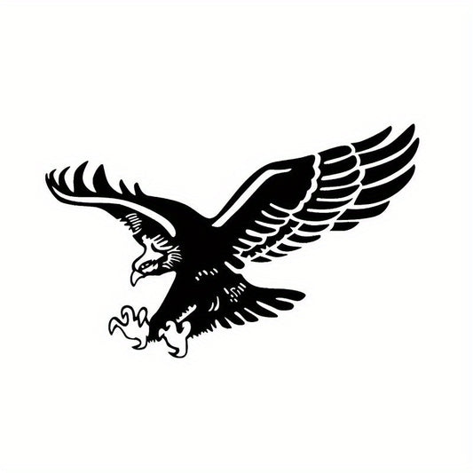 Eagle Animal Pattern Reflective Car Decal Sticker