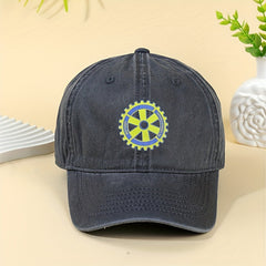 Everyday Washed Trucker Hat Distressed Pigment Dyed Cap Adjustable