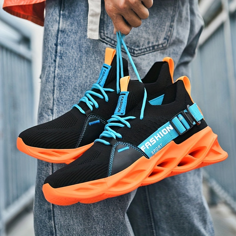 Men's Breathable Lightweight Running Sneakers