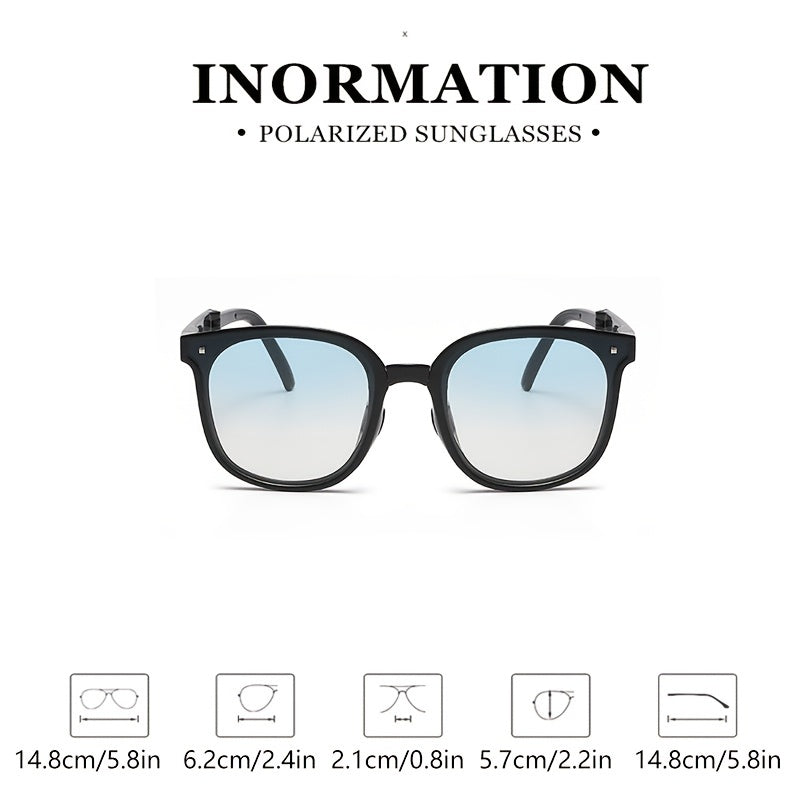 Lijia HD Folding Sunglasses 82037