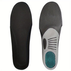 Orthopedic Insoles with Arch Support - Sweat Absorbent Running Shoe Inserts