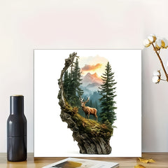 Forest Deer Puzzle 1000 Pieces Expert Level Wooden Jigsaw