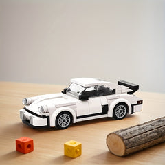 197pcs City Car Building Blocks Toy Model DIY Car Kit Technology Series