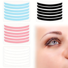 Reusable Lash Lift Ribbon Eyelash Perm Pads Silicone Ribbons Tape