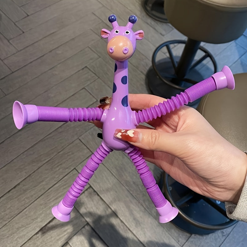 Stretchable Tube Giraffe Educational Toy