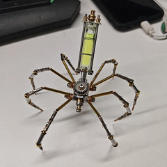 Steampunk Mechanical Spider 3D Puzzle Kit