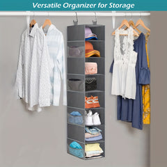 Foldable Hanging Shoe Bag Dust proof Storage Rack