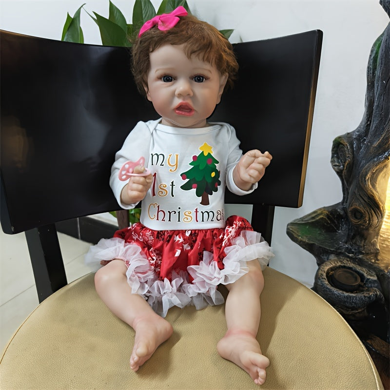 55 88 Cm Christmas Outfit Reborn Doll Birthday Christmas