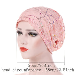 Colorful Beanie Hat Turban Cap Head Wrap Cover Hats