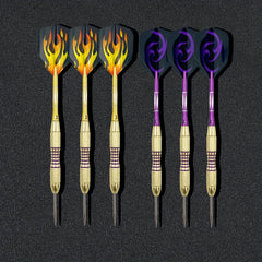 3pcs 22g Metal Competition Darts, Ideal for Training & Entertainment