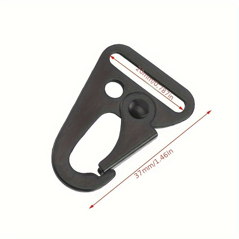 Outdoor Eagle Mouth Carabiner Durable Hanging Buckle 20-25mm