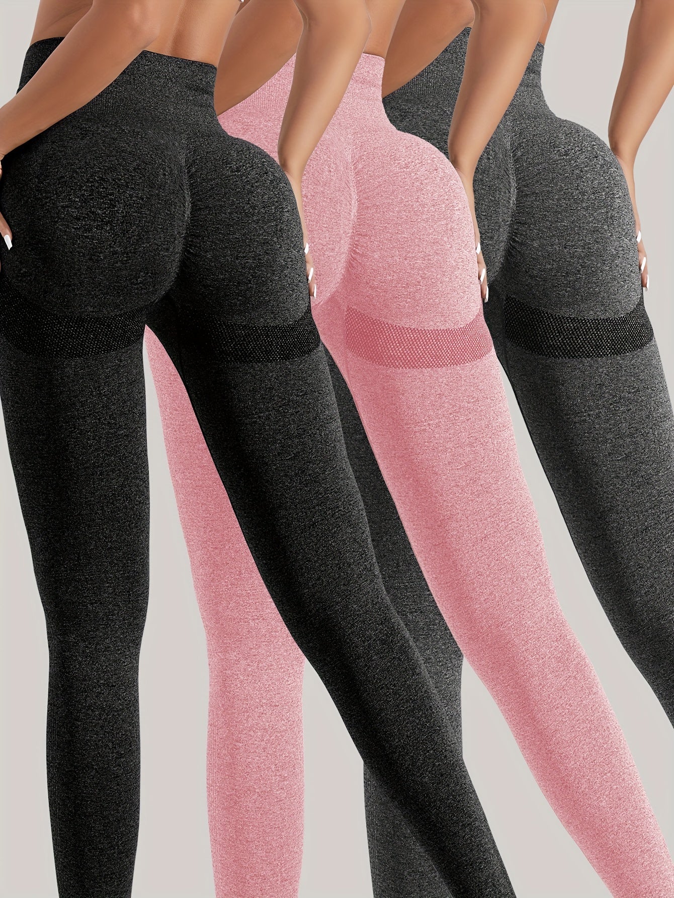 High Waist Stretch Yoga Pants Women's Activewear