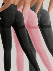 High Waist Stretch Yoga Pants Women's Activewear