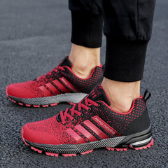 Men Women Running Shoes Breathable Lightweight Outdoor Casual Walking Sneakers