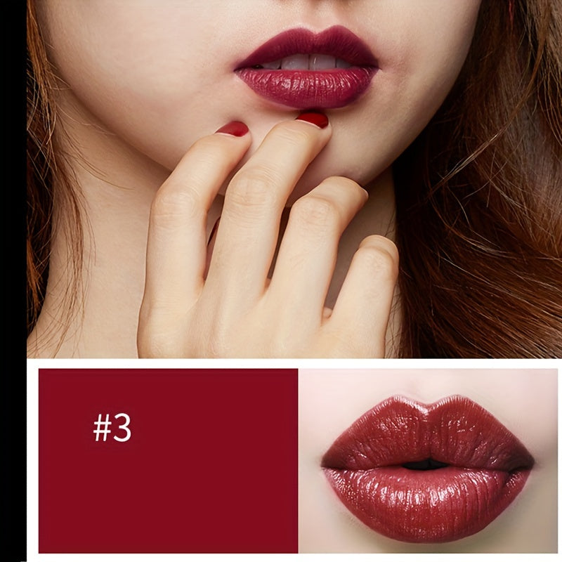 Silky Moisturizing Lipstick Fancy Red Long Lasting