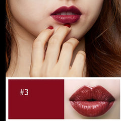 Silky Moisturizing Lipstick Fancy Red Long Lasting