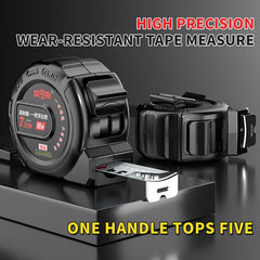 Steel Tape Measure 10M High Precision Household Meter Measure