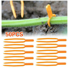 50pcs Farming Clip Plant Fixed Clamps Strawberry Watermelon Fork