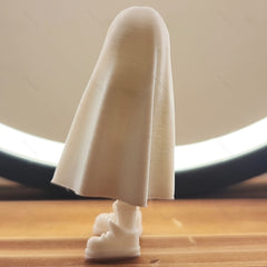 3D Printing Ghost Doll Toy Halloween Decoration