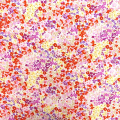 1pc Faux Cotton Fabric Diy Cloth Dress Fabric 1yard Cut Size
