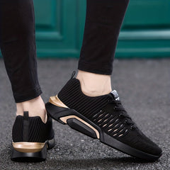 Men's Lace up Sneakers Athletic Shoes