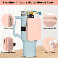 Silicone Pouch Bag for Tumbler Cup - Waterproof Storage