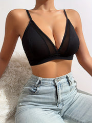 Breathable Wireless Push Up Bra Women's Lingerie