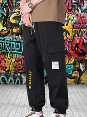 Attitude Cargo Joggers Men's Work Pants