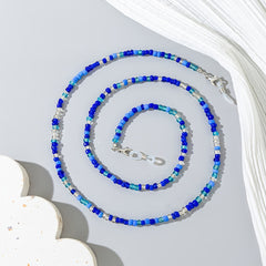 Colorful Beaded Glasses Chain Strap for Women Girls