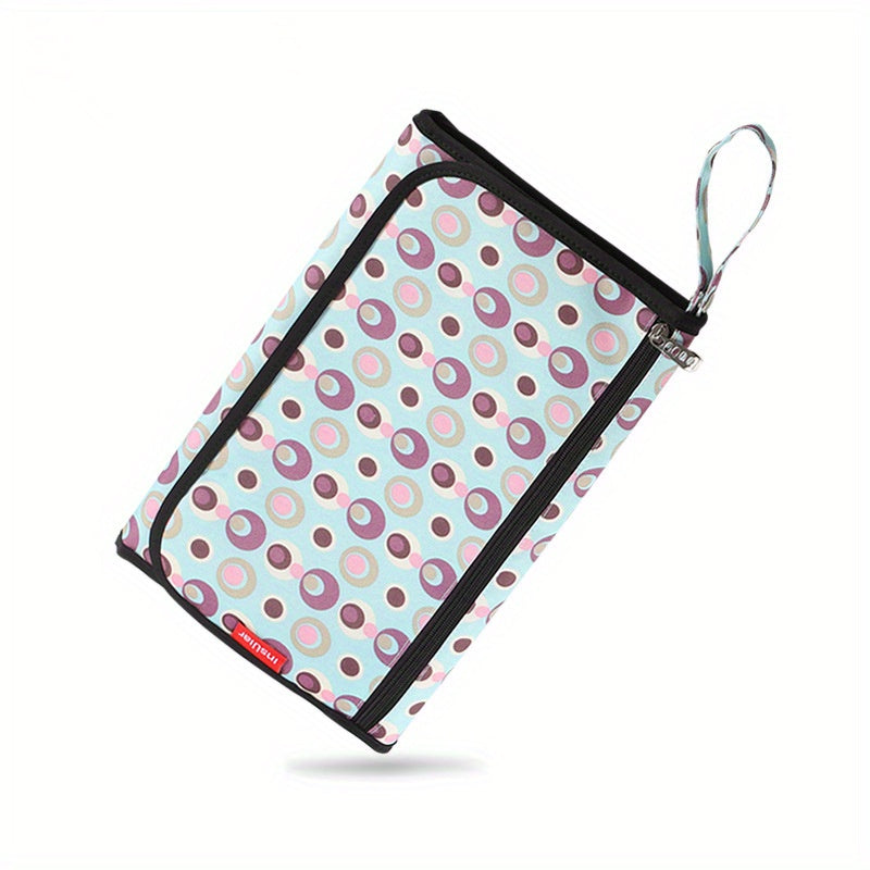Portable Waterproof Diaper Changing Pad Travel Bag