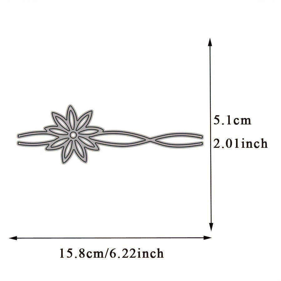 1pc Lace Metal Cutting Dies for Card Making DIY Scrapbooking