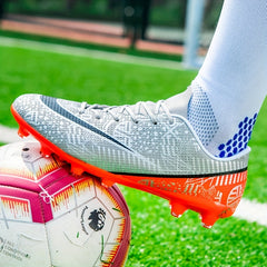 Men's Football Cleats, Anti Skid, Lace Up for Training