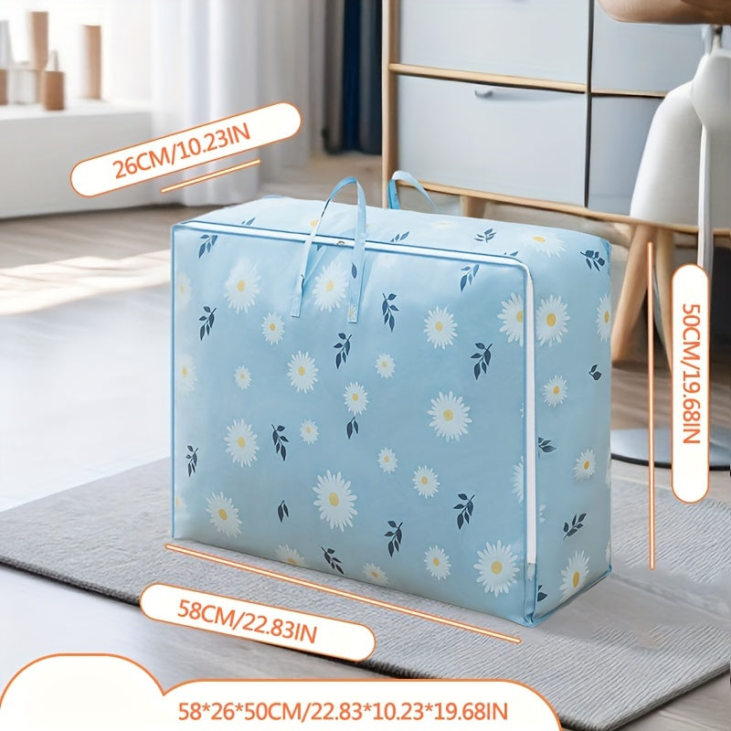 Non Woven Fabric Quilts Storage Bag Large Capacity