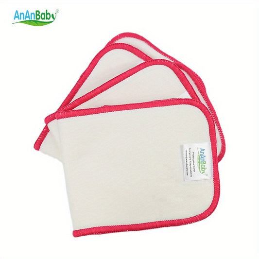 3pcs Baby Diaper Changing Pads Bamboo Cotton Waterproof Portable Reusable Travel
