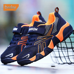 Daclay Boys Breathable Sports Shoes For Running And Jogging