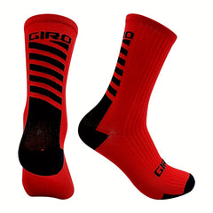Breathable Mid Calf Socks for Cycling Outdoor Sports Crew Socks