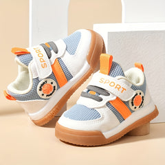 Breathable Lightweight Mesh Sneakers for Toddlers