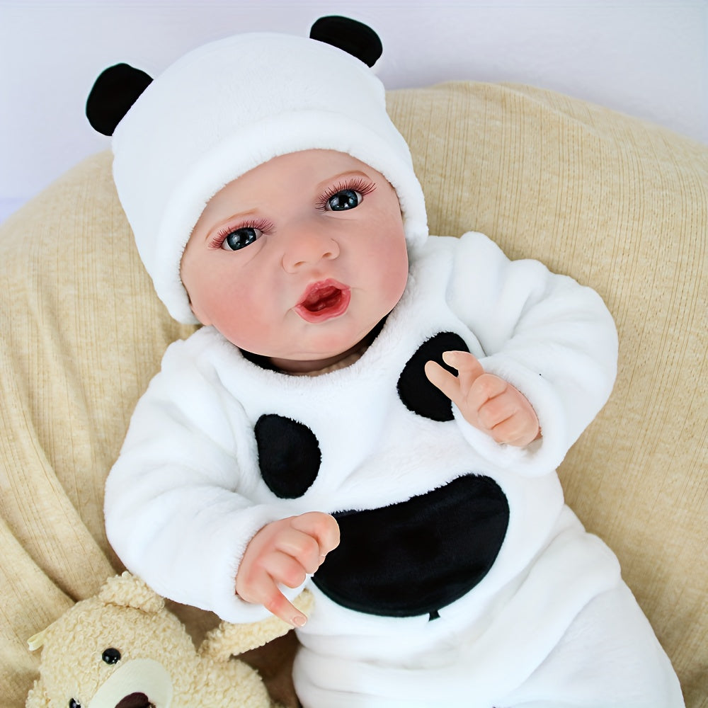 55 88 Cm Lifelike Reborn Doll Pure Rubber Body Washable Baby Doll