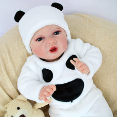 55 88 Cm Lifelike Reborn Doll Pure Rubber Body Washable Baby Doll