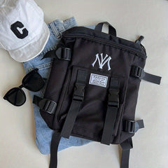 Kids Casual Backpack Camouflage Travel Backpack Canvas School Bag