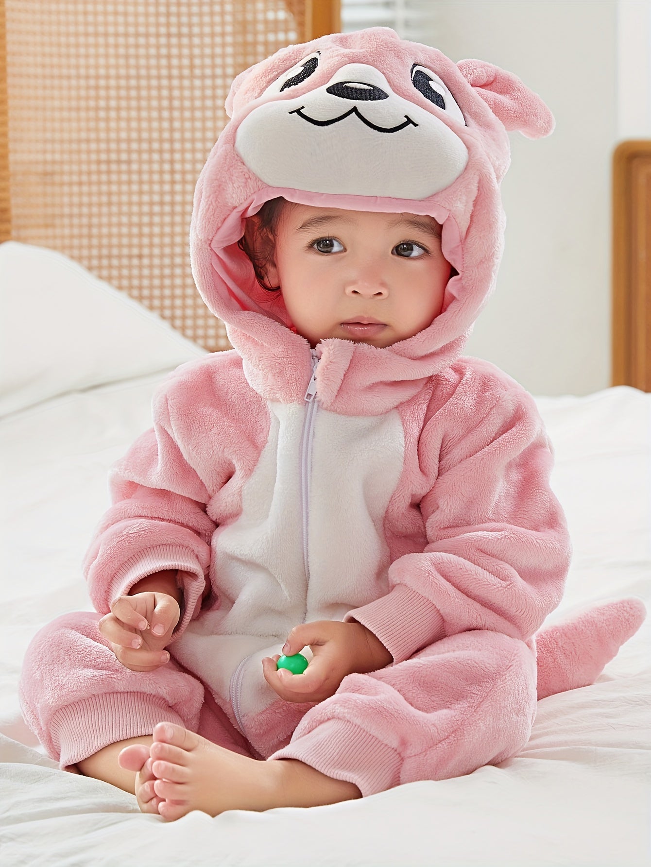 Reptile Animal Shape Baby Jumpsuit Spring Romper