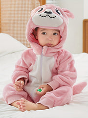 Reptile Animal Shape Baby Jumpsuit Spring Romper